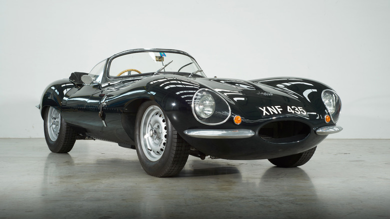Nicolas Cage's Jaguar XKSS by Lynx Engineering