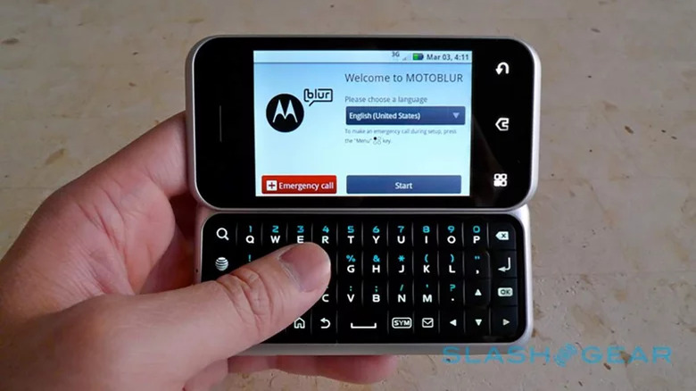 Motorola Backflip