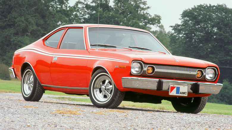 The AMC Hornet from The Man With The Golden Gun