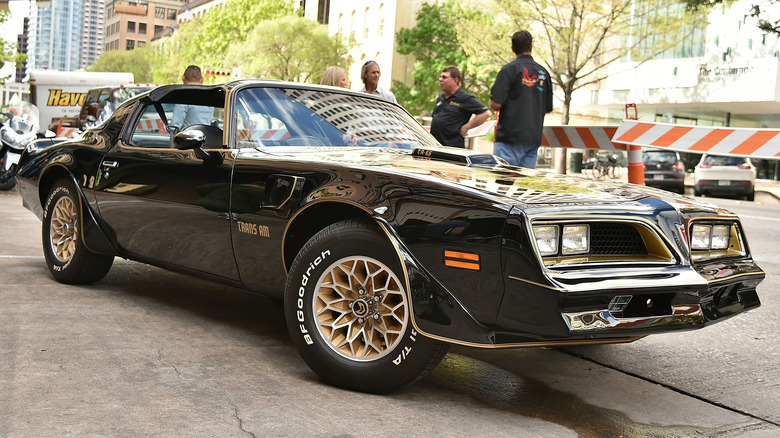 Pontiac Trans Am from Smokey and the Bandit