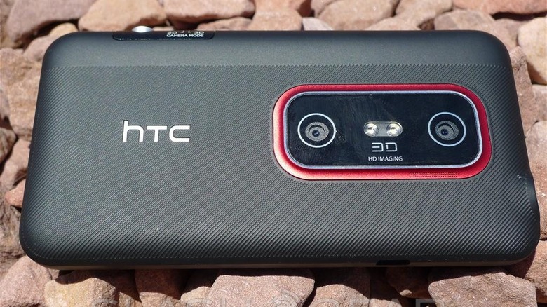 the HTC EVO 3D