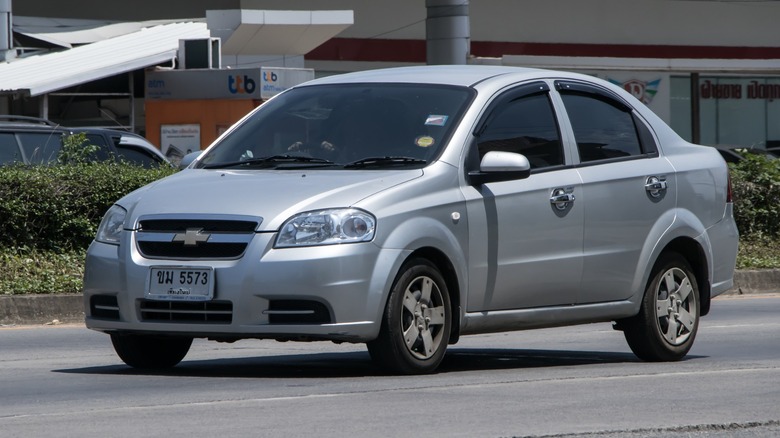 Chevrolet Aveo