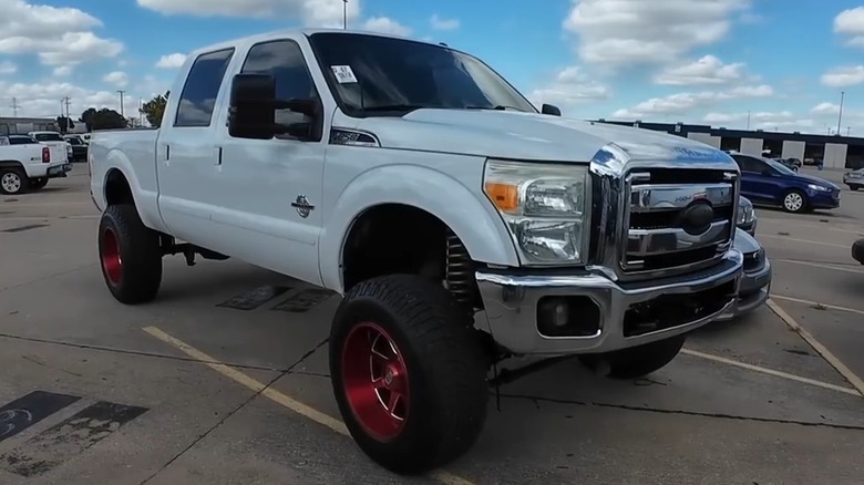 Ford F250 Super Duty Powerstroke