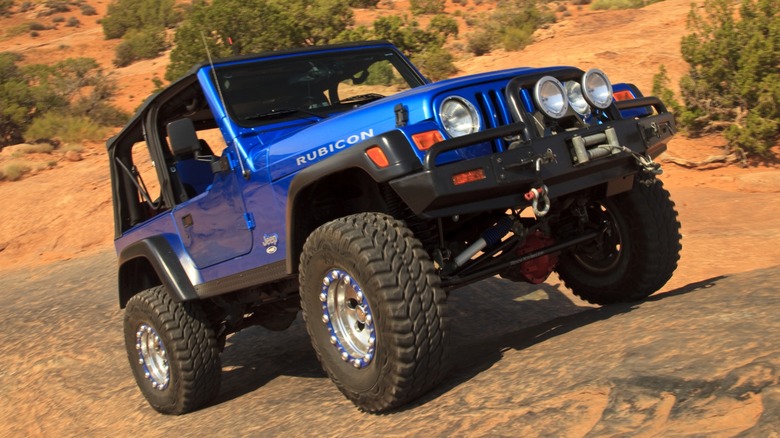 Jeep Wrangler Rubicon