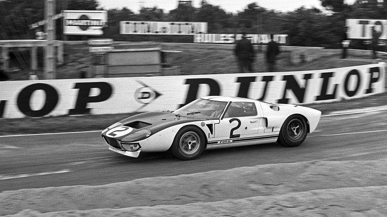 Ford GT40 at 1965 Le Mans