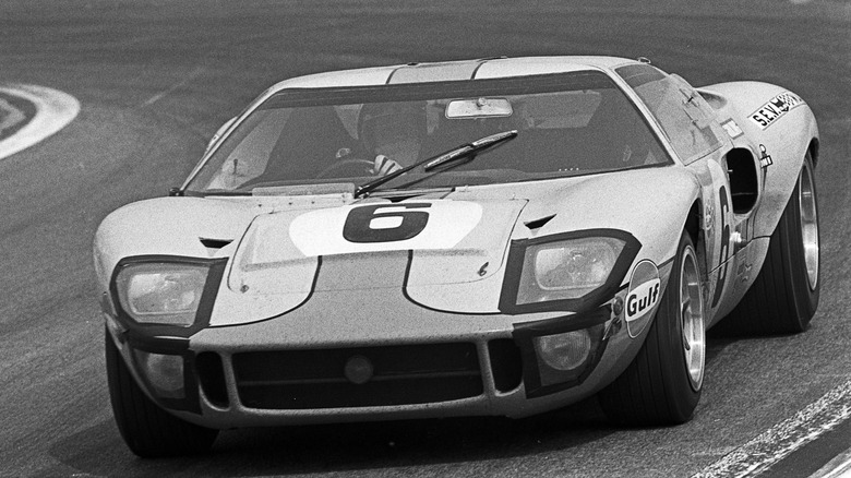 Ford GT40 at Le Mans 1969