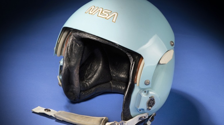 Sally Ride's Helmet