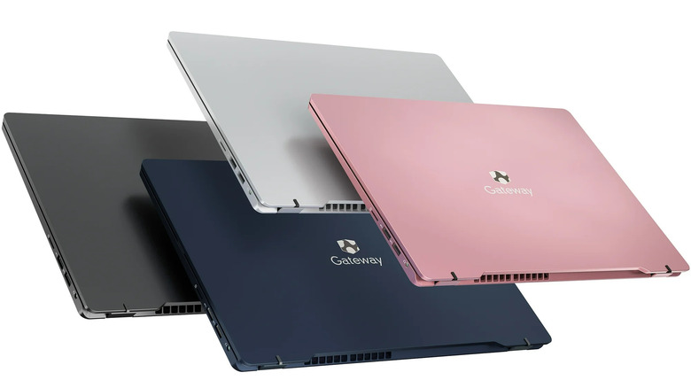 Selection of Gateway laptops