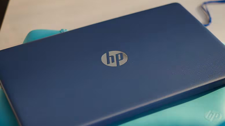 HP laptop