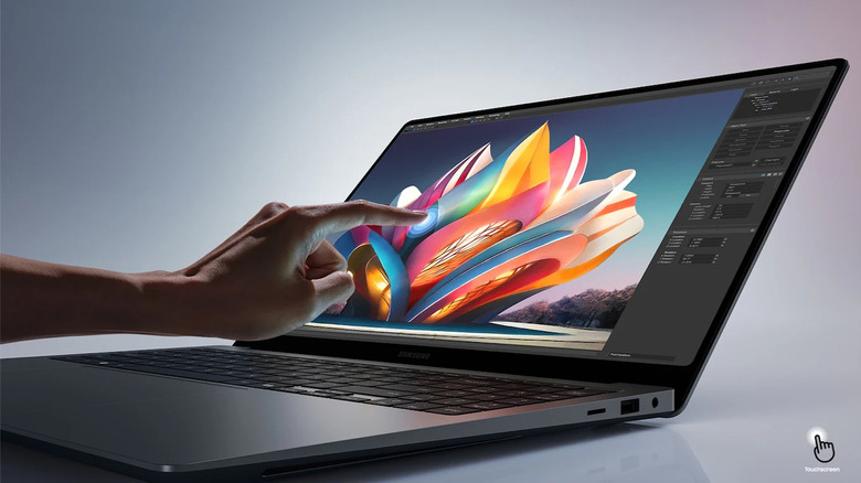 Illustration of Samsung Galaxy Book4 Touchscreen