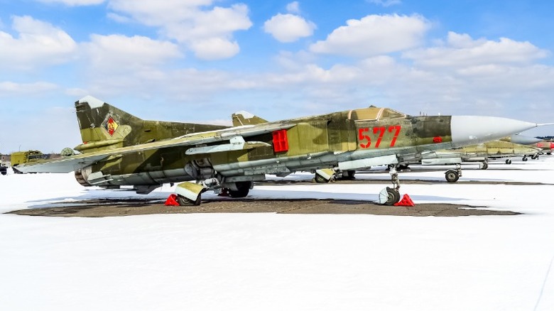 Mikoyan-Gurevich MiG-23