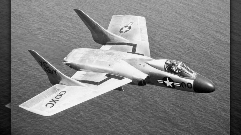 Vought F7U Cutlass