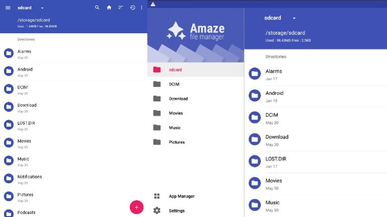 Amaze File Manager Screenshots