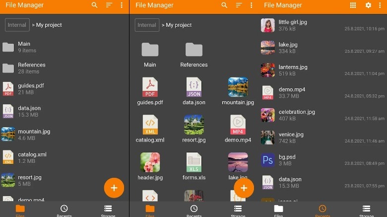 Simple File Manager Pro Screenshots
