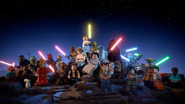 Lego Star Wars: The Skywalker Saga