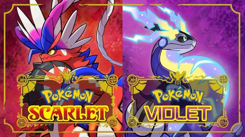 Pokémon Scarlet and Violet