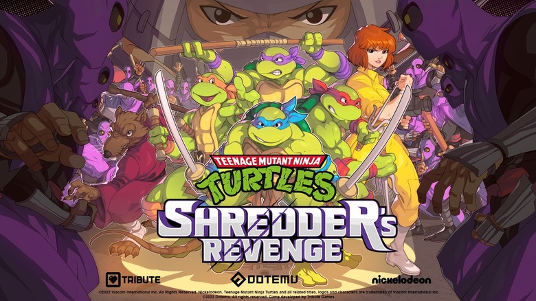 TMNT: Shredder's Revenge