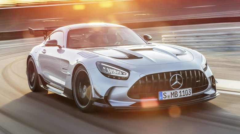 Mercedes-AMG GT Black Series