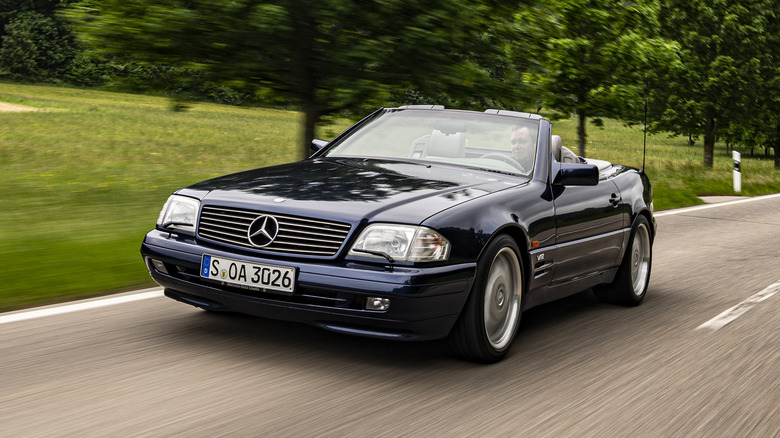 Mercedes-Benz SL 600