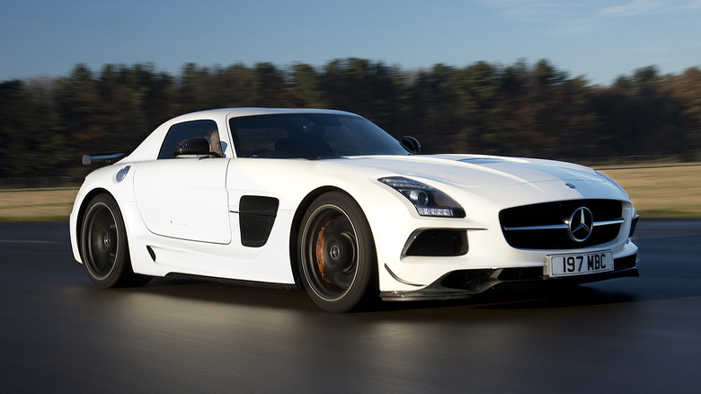 Mercedes-Benz SLS AMG Black Series