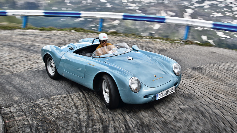 Porsche 550 Spyder