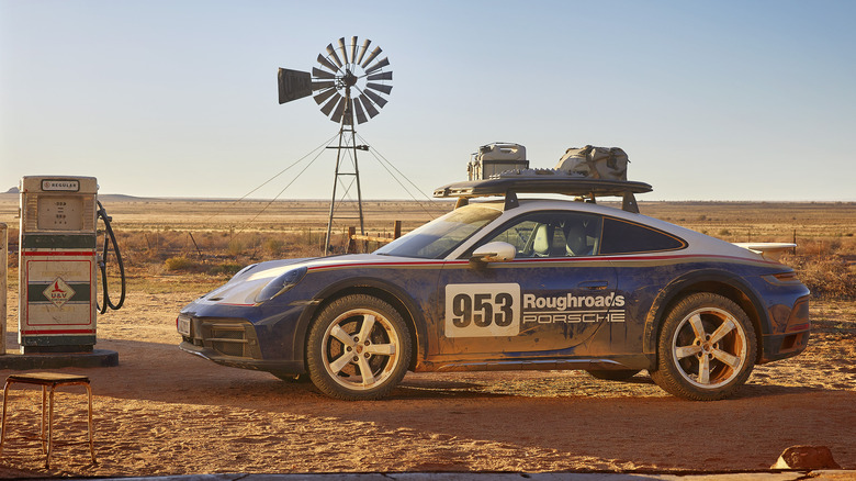 Porsche 911 Dakar