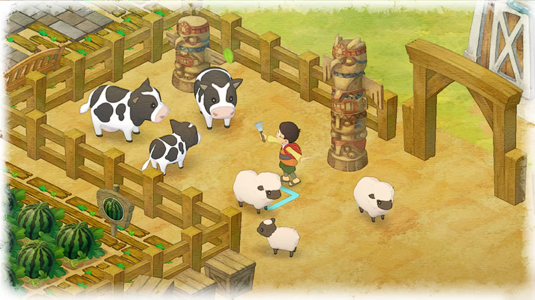 Doraemon Story of Seasons trending to livestock