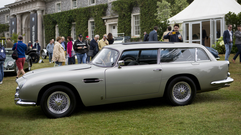 Aston Martin DB5 Shooting Brake at concours