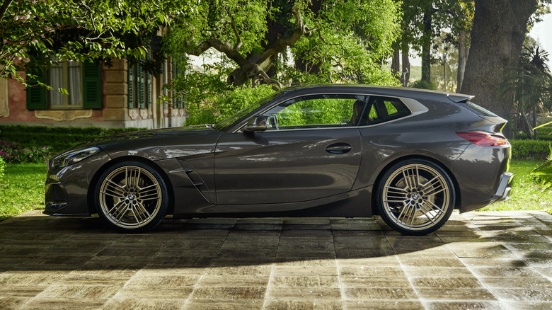 BMW Z4 Touring Coupe Concept side profile