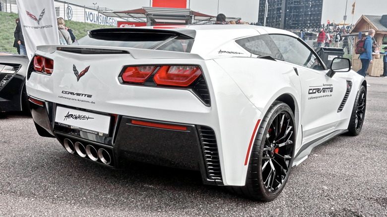 Callaway Corvette AeroWagen C7 conversion