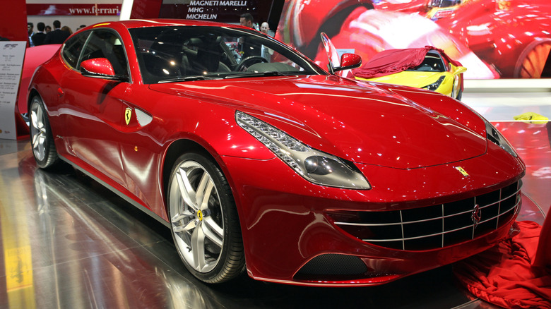 Ferrari FF at Geneva Motor Show