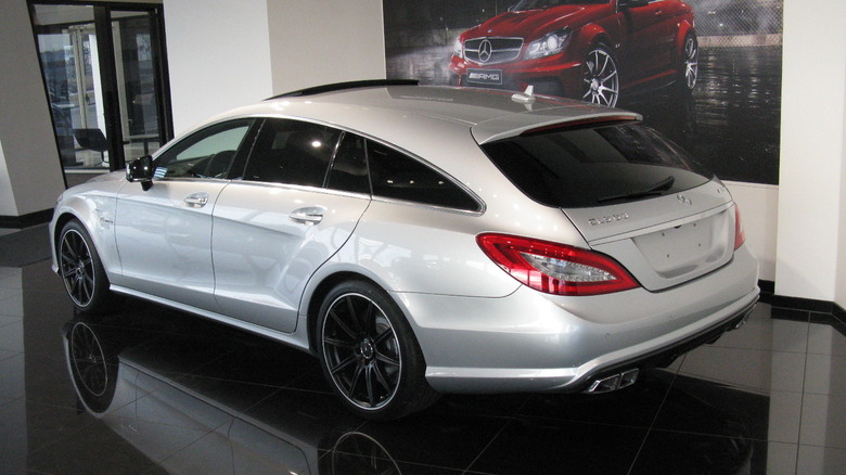 Mercedes-Benz CLS 63 AMG Shooting Brake