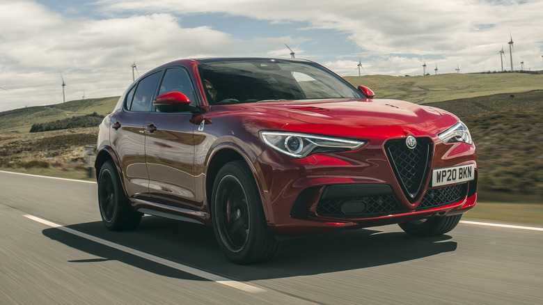 Alfa Romeo Stelvio Quadrifoglio