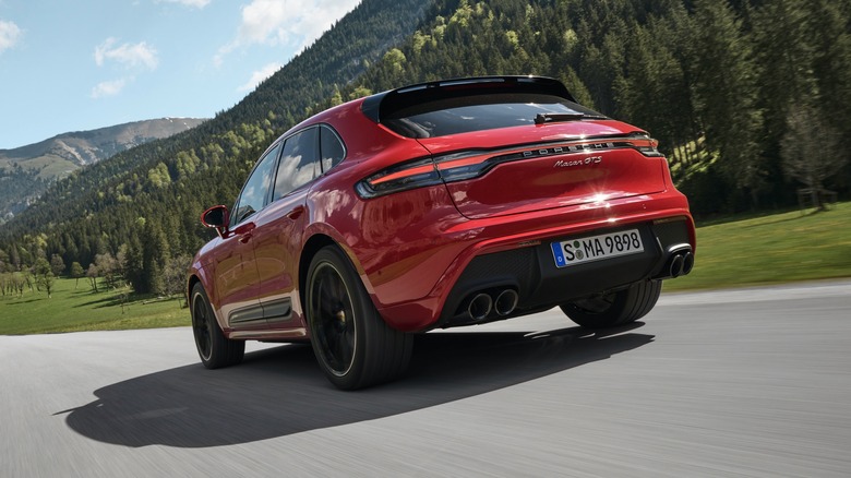 Porsche Macan GTS