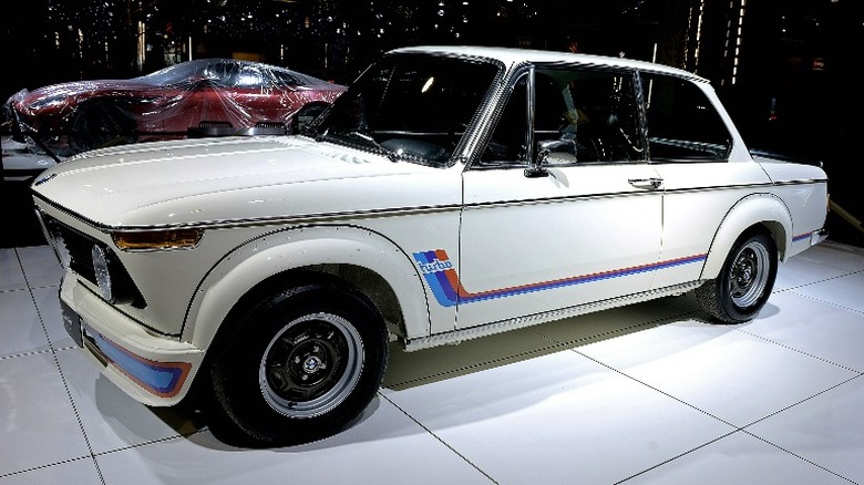 BMW 2002 Turbo on display