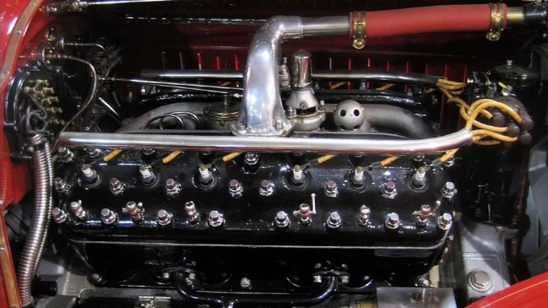 Packard Twin Six V12