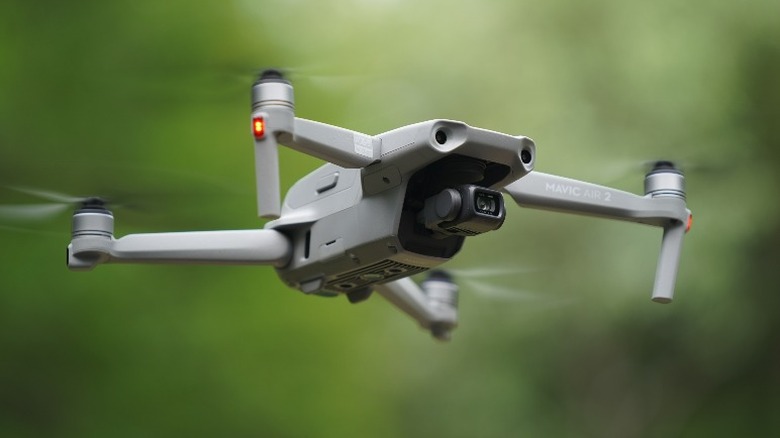 Grey DJI Air 2S