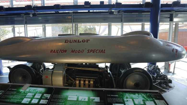 Railton Mobil Special at Thinktank museum