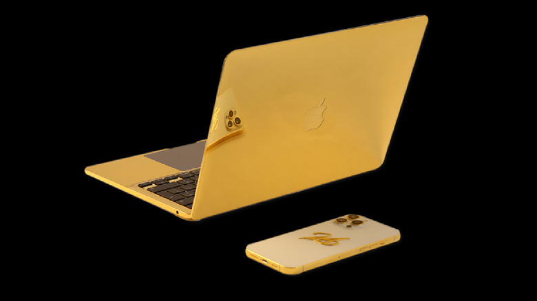 Goldgenie Macbook Pro