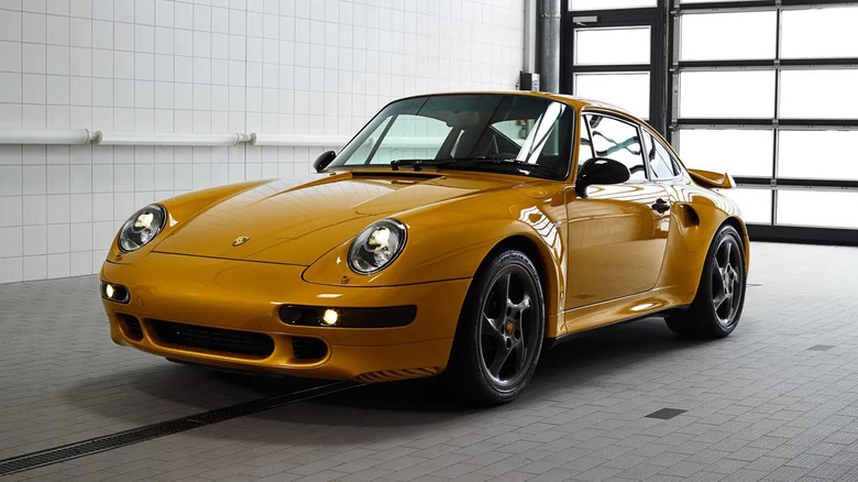Porsche 911 Turbo Classic Series 'Project Gold'