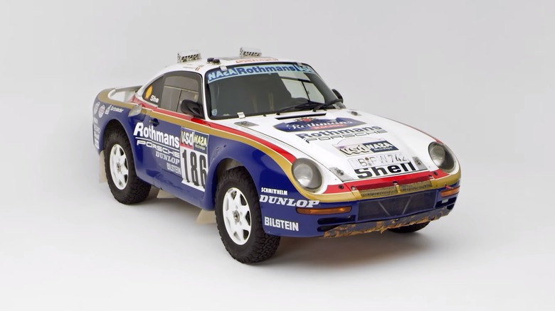 Porsche 959 Paris-Dakar
