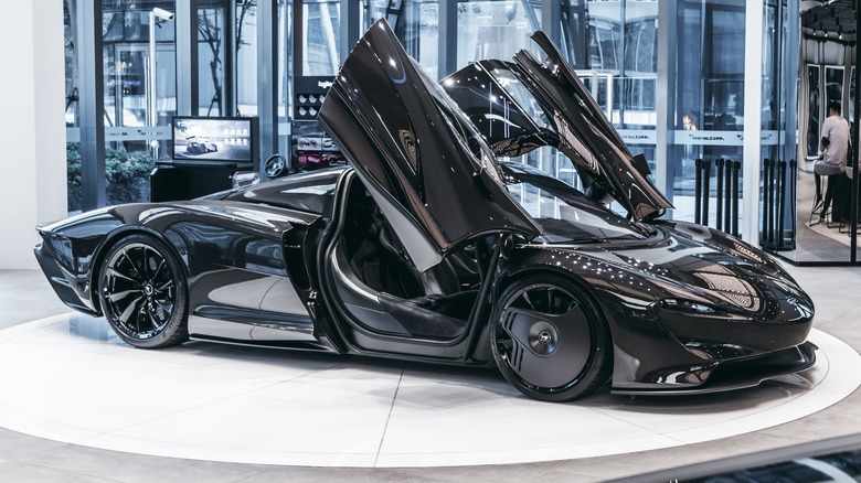 The 12 Most Futuristic Cars On The Road Today