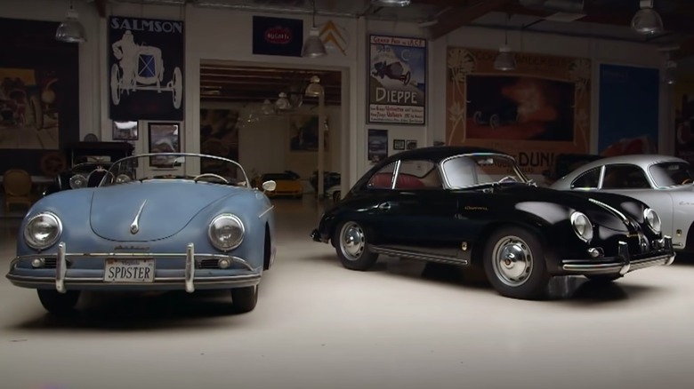 Jerry Seinfeld's Porsche collection