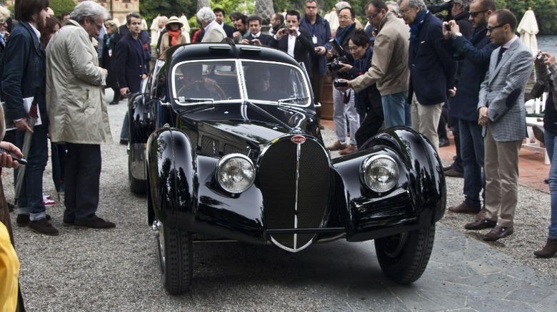 Ralph Lauren's Bugatti