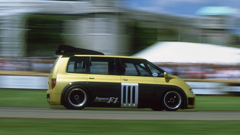 Renault Espace F1 at the Goodwood Festival of Speed