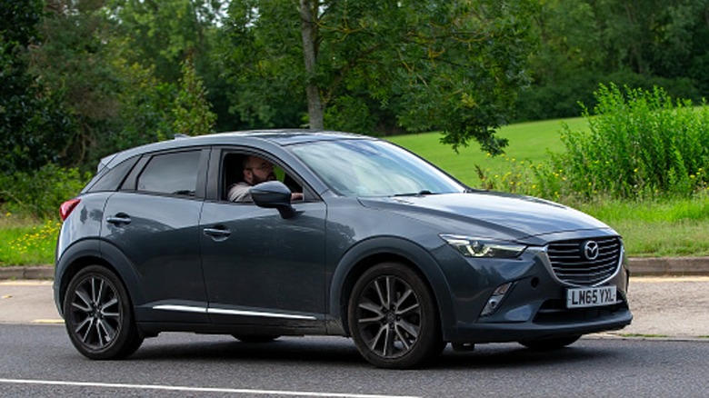 Grey Mazda CX-3