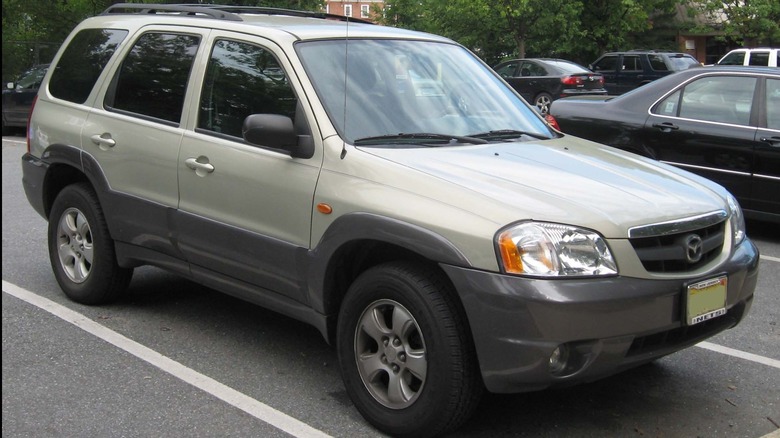 bronze Mazda Tribute