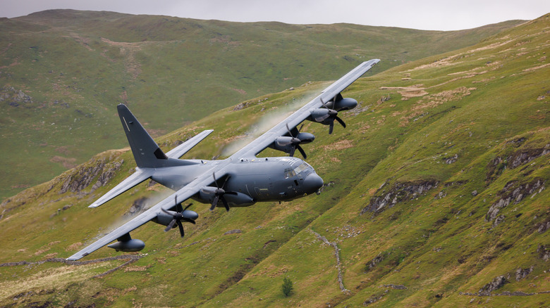 A C-130 Hercules