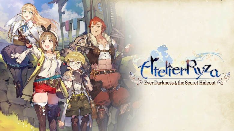 Atelier Ryza: Ever Darkness & the Secret Hideout promotional image