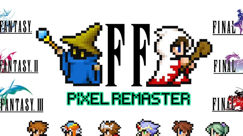 Final Fantasy Pixel Remaster logo